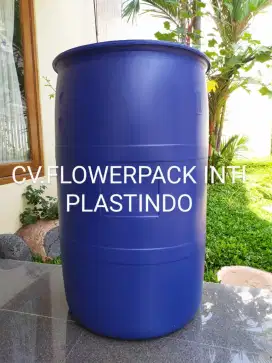 PRODUSEN DRUM INDUSTRI CAP.200LTR SINGLE RING,GROSIR SAJA-80PC