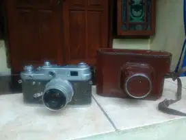 Barang Antik. Koleksi. Kamera Analog . Soviet FED-3 .