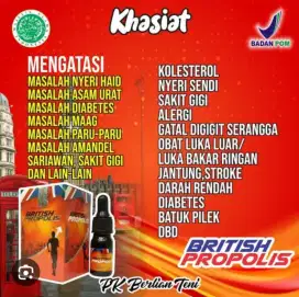 Propolis british original