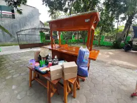 Gerobak angkringan  GRATIS ONGKIR bayar COD area JABODETABEK 02