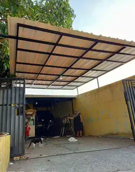 Kanopi alderon hg35