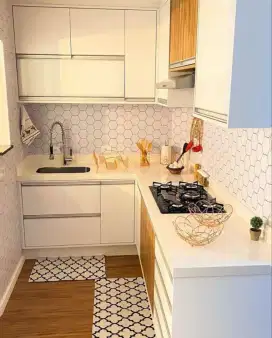 Interior desain kamar tidur,almari pakaian/wardrobe,dipan,backdrop tv