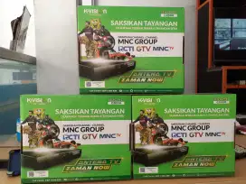 Receiver k-vision bromo gratis paket cling 1 tahun tanpa syarat