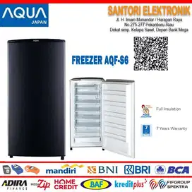 CASH KREDIT FREEZER AQUA 6 RAK