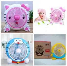 Kipas Angin Motif Animasi
