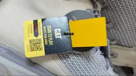 Sepatu Caterpillar Anodize Silver