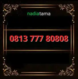 Nomor Cantik Simpati 777 80808