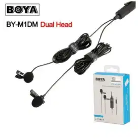 Mic Mikrofon Microphone Boya Clip On BY-M1DM