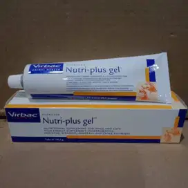 Nutrigel Nutriplusgel Virbac 120gram Vitamin Untuk Anjing Kucing Nutri