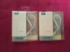 Headset/Earphone Baru 2 PCS