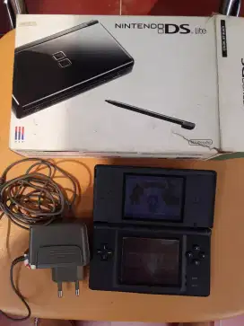 NDS Lite Nintendo Hitam