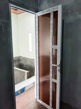 Pintu aluminium, jendela aluminium