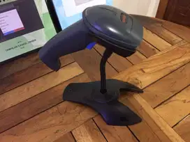 BARCODE SCANNER BISON BI-1055A STAND SINGLE LASER, PERLENGKAPAN KASIR