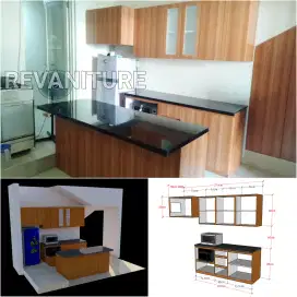 Kitchen set Murah Minimalis