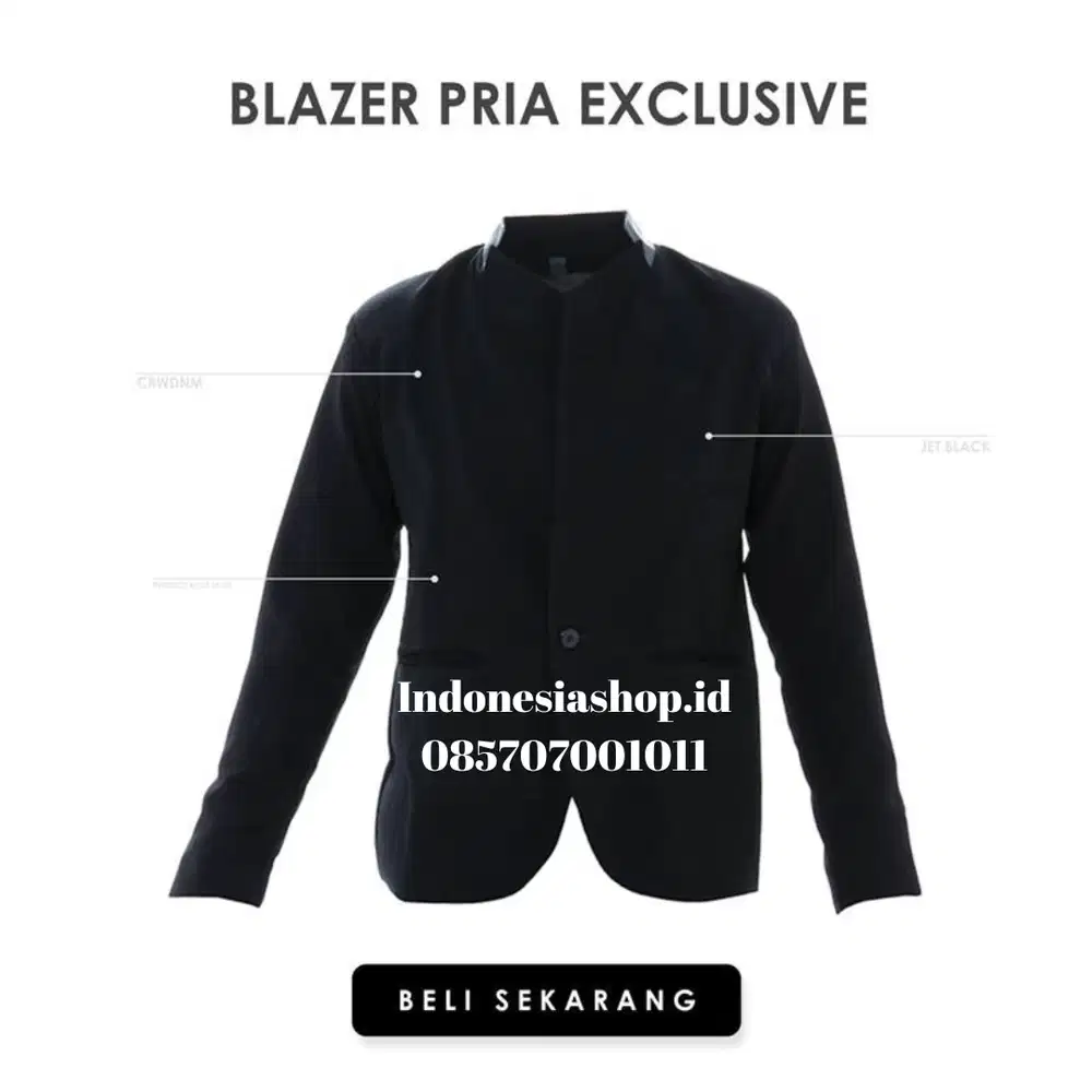 Blazer Casual Night LMH Korean Style - SK29