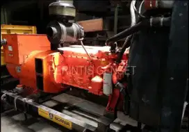 Scania Genset 350 Kva Open Type Second