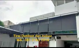 Tirai Gulung outdoor dan vertikal horizontal