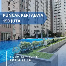 Termurah ??Apartemen puncak kertajaya Dekat ITS cuma 150juta saja