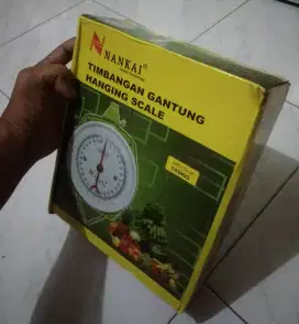 Timbangan gantung manual skala 100kg,150kg