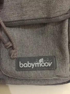 Babymoov essential changing bagpack smokey grey original