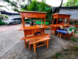 Gerobak angkringan gratis ongkir bayar ditempat BANDUNG dan sekitarnya