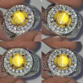 NATURAL CHRYSOBERYL CATS EYE 2.12 CTS HQ