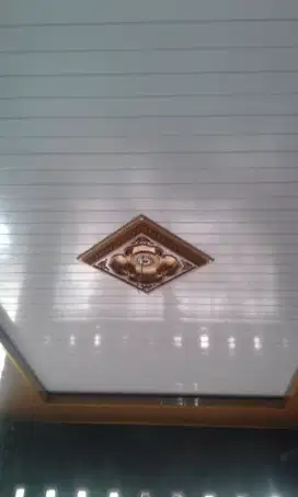 Pasang plafon Gypsum MURAH bahan + tenaga, menjual berbagai listdll