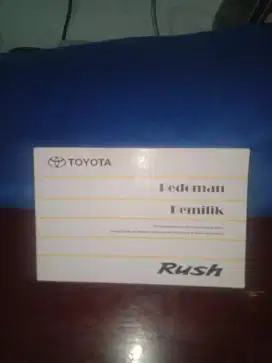 Buku pedoman toyota rush 2012 msh bgs