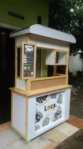 Jual booth/gerobak kuliner