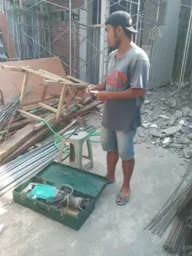 Jack hammer drill