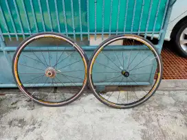 wheelset mavic krysium equipe