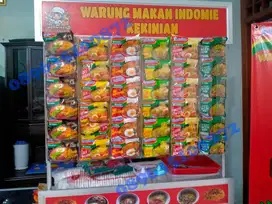 Usaha Warmindo Kekinian Booth Portable