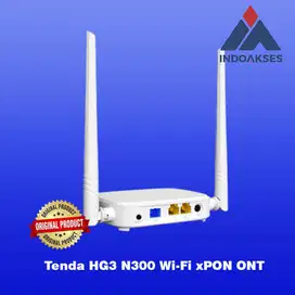 Tenda HG3 N300 Wi-Fi XPON ONT Compatible With EPON and GPON