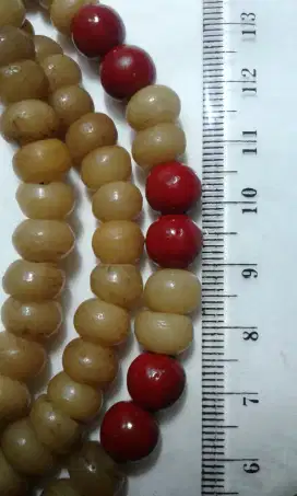 Tasbih Pupul Kombinasi Marjan