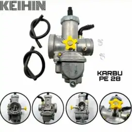 Motor Pe 28 ( 100% Baru Keihin Cod 115 )
