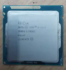 Processor Core i3 3220 3.30Ghz (Gen3)