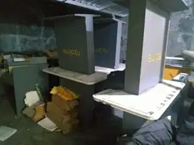 Terima segala macam besi tua logam dan  barang bekas perkantoran