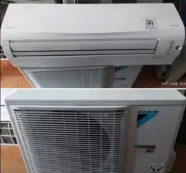 AC Split 2 PK Daikin Thailand Inverter R32 Second