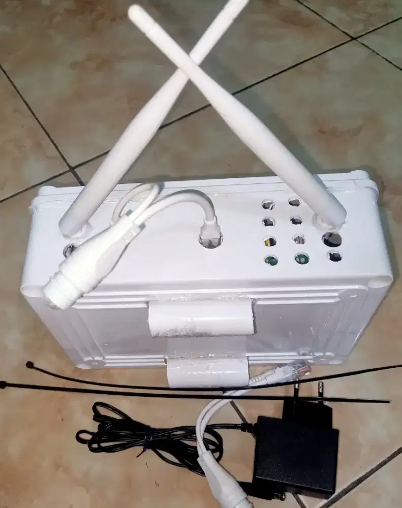 Zte f609 v3 modif outdoor khusus lan di atas 40 meter