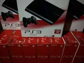 Ps3 super slim 250gb full game 2 stik