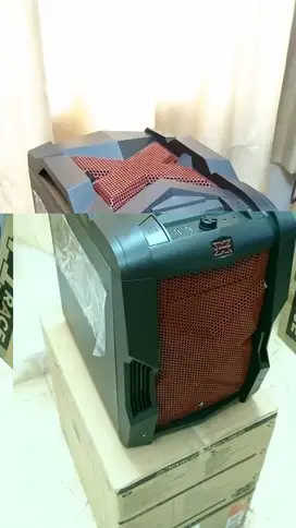 [Casing Komputer] Aerocool Strike-X Cube Merah