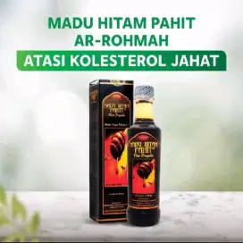 Madu hitam pahit ar rahma 460 gram