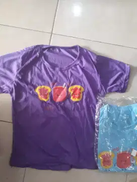 Kaos utk anak tanggung/org dewasa yg kurus