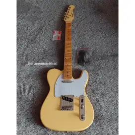 Gitar Scorpion Deluxe Series ST 130 YW Original Maple (Baru)