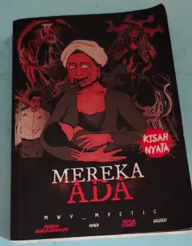 Novel Mereka Ada Kisah Nyata