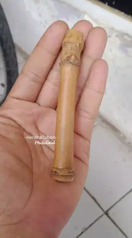 Natural Bambu Mapak Ros Asli Alam