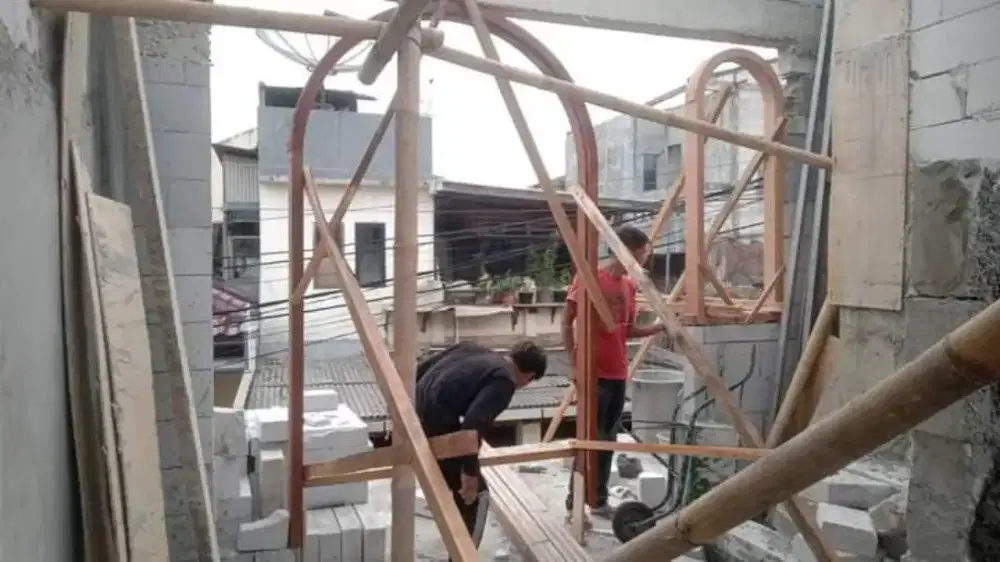 Jasa bangunan dan kontruksi.