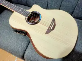 Gitar akustik elektrik Yamaha apx baru tanem besi siap antar cod