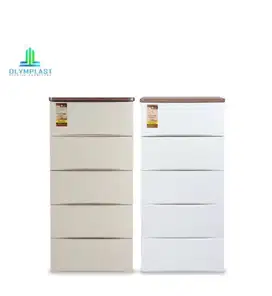 Olymplast drawer cabinet laci penyimpanan pakaian / baju ODC 05M
