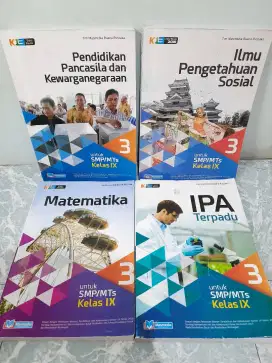 Buku SMP kelas 9
